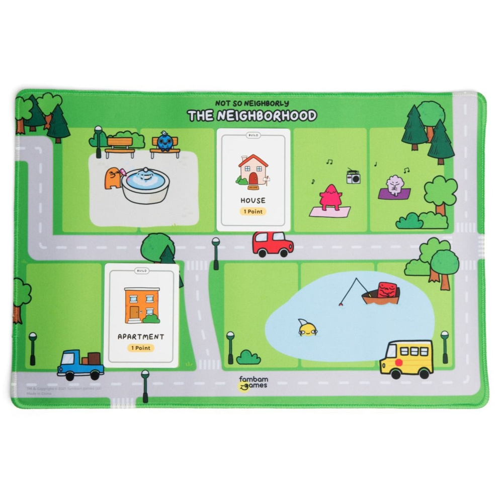 Not So Neighborly: Playmat (Preorder)
