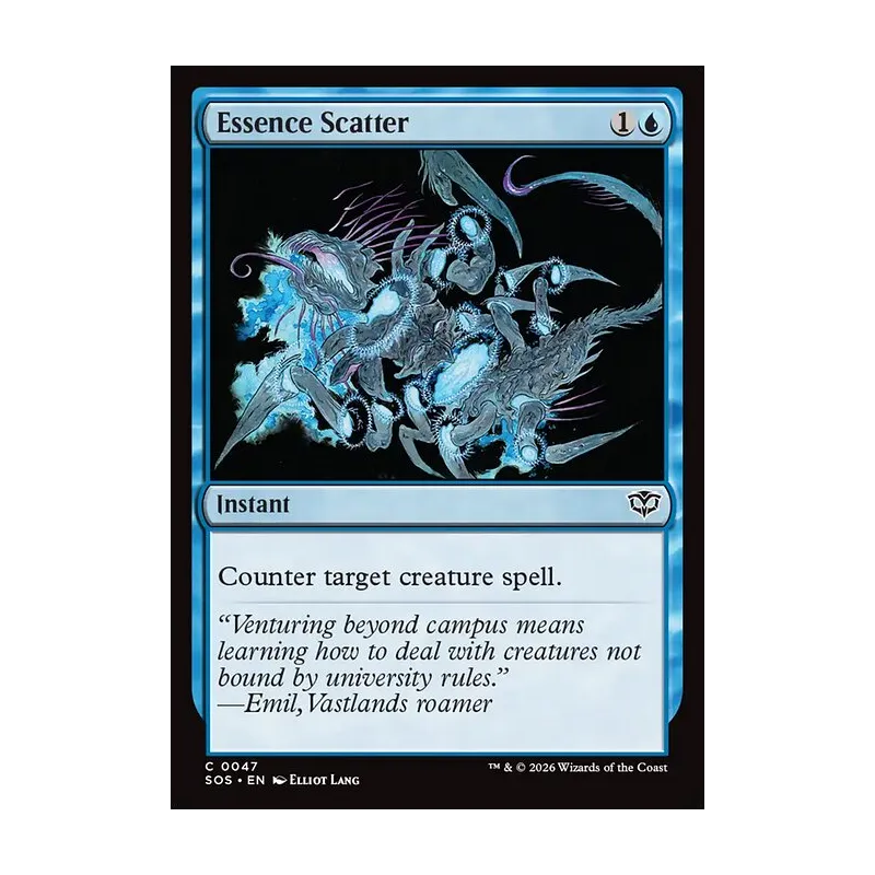 Essence Scatter - Secrets of Strixhaven (Near Mint)