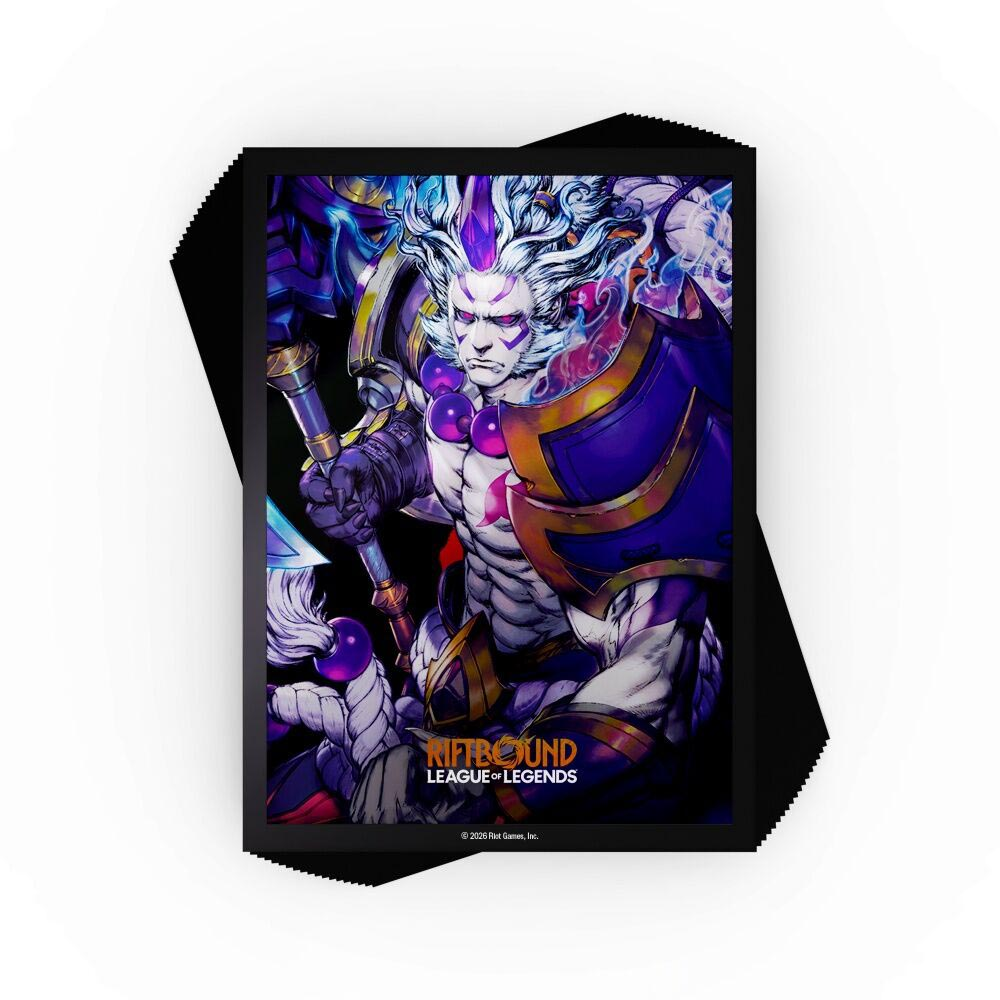 Riftbound Card Sleeves: Spiritforged - Spirit Blossom Darius (100) (Preorder)