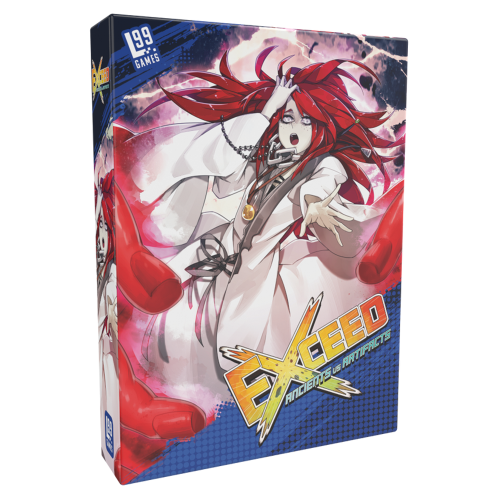 Exceed: Seventh Cross - Ancients vs Artifacts (New Arrival)