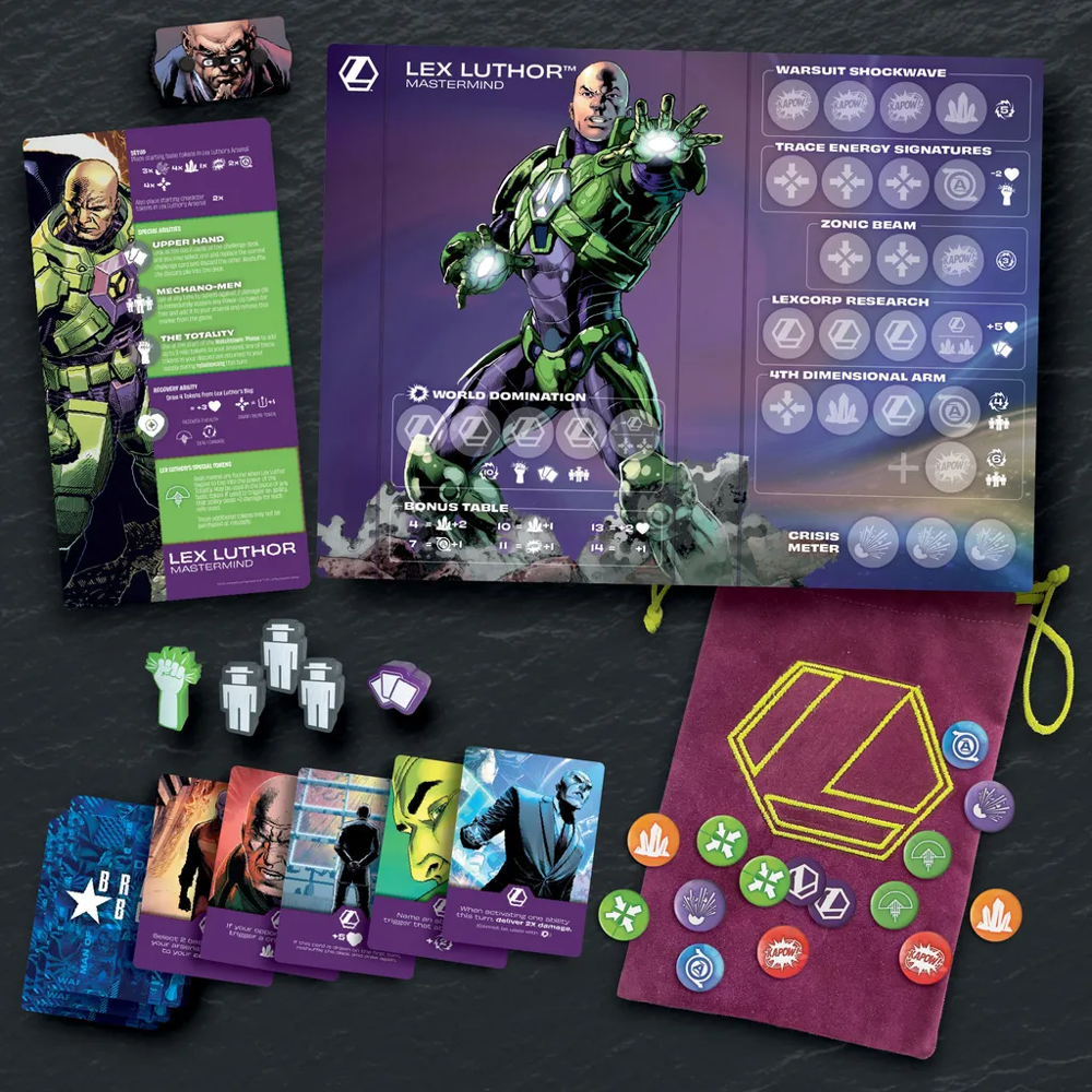 Brave & Bold: Bag Building Combat Game - Combat Vault (Preorder)
