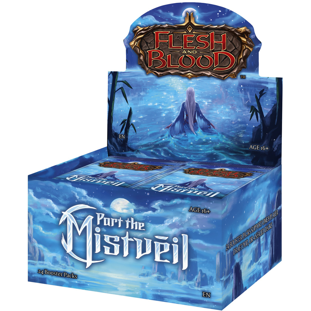 Flesh & Blood TCG: Part the Mistveil - Booster Box (24)