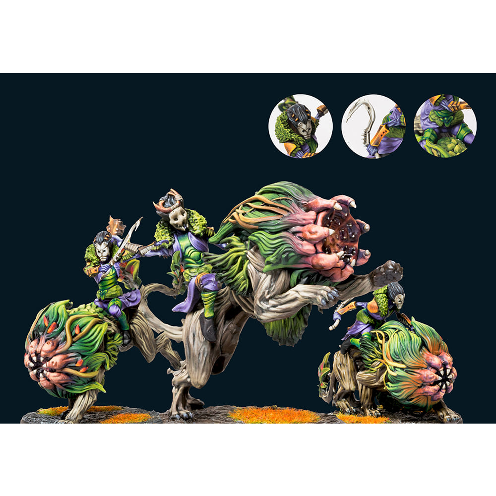Conquest: Weaver Courts - Fianna Cavalry Dual Kit (Preorder)