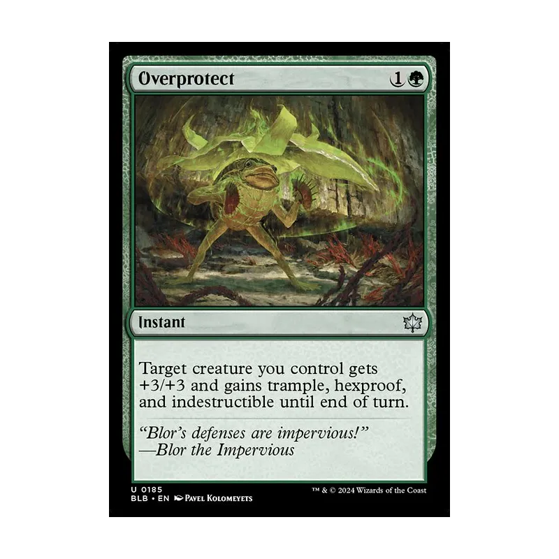 Overprotect - Bloomburrow (Near Mint)