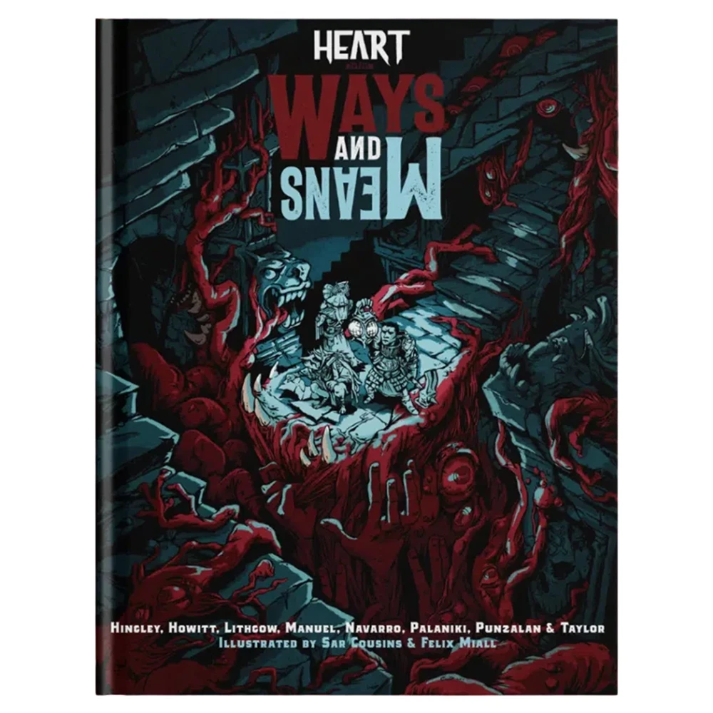 Heart: The City Beneath RPG: Ways & Means (Preorder)