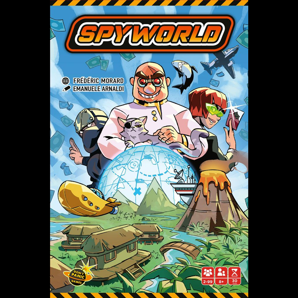 Spyworld (New Arrival)