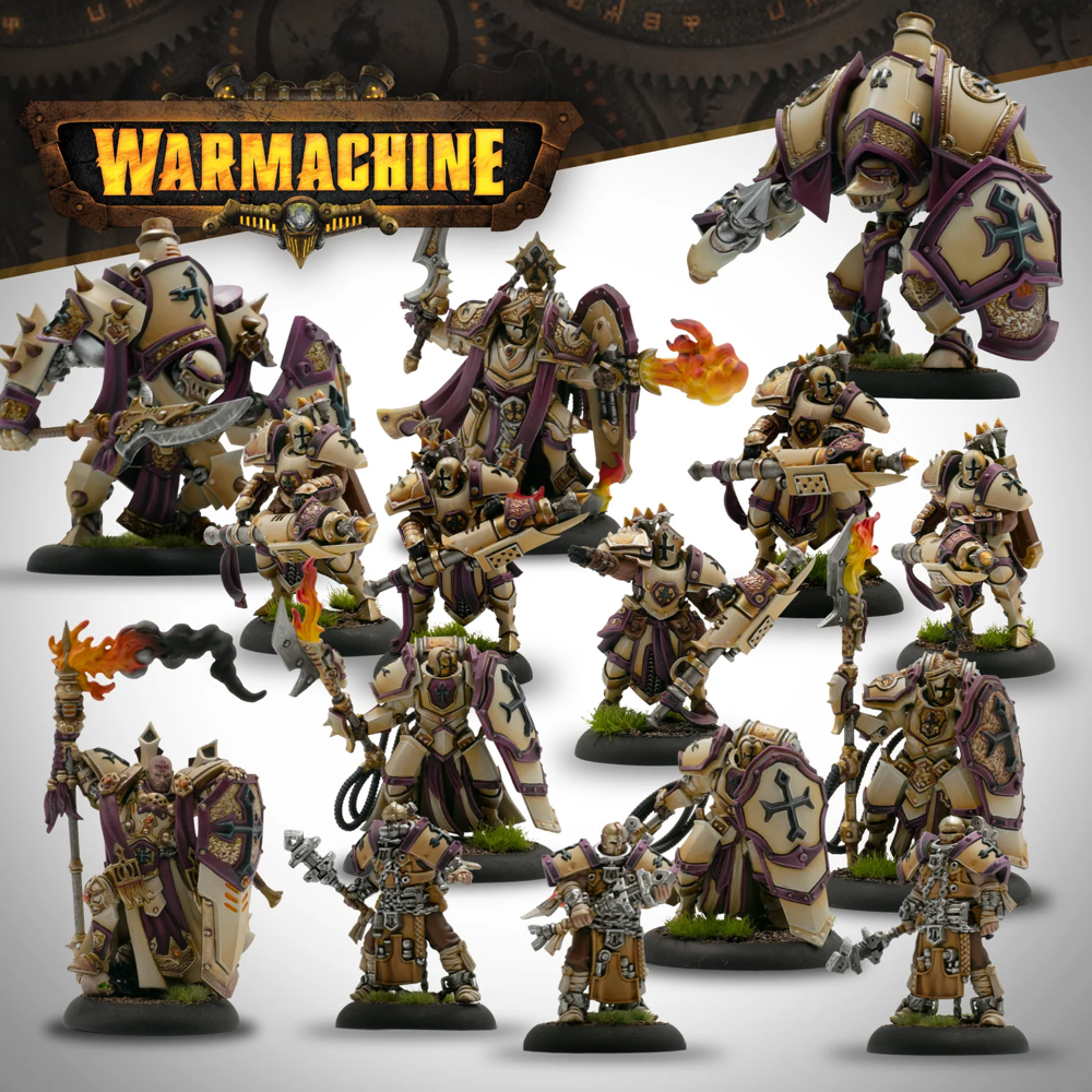 Warmachine: Menoth Covenant of the Flame - Bastions of Faith (Preorder)