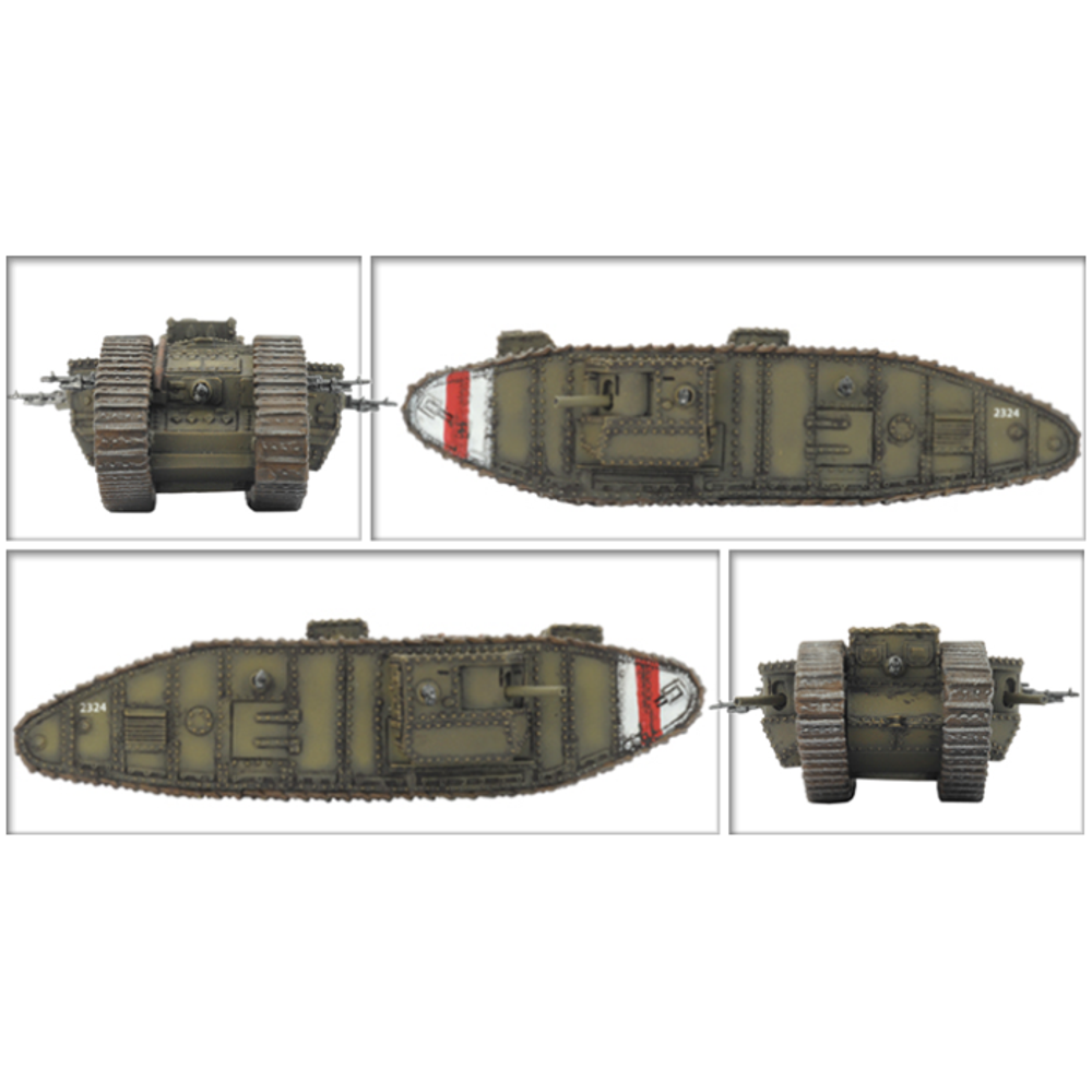 Flames of War Great War: Mk V* Tank