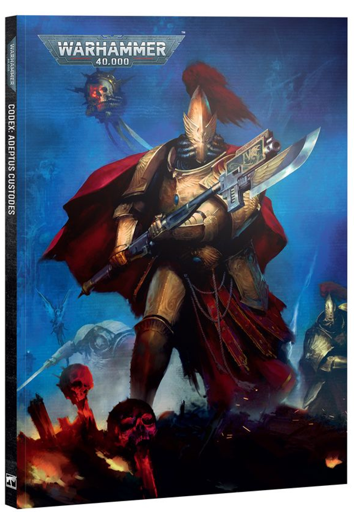 Codex: Adeptus Custodes (Preorder)