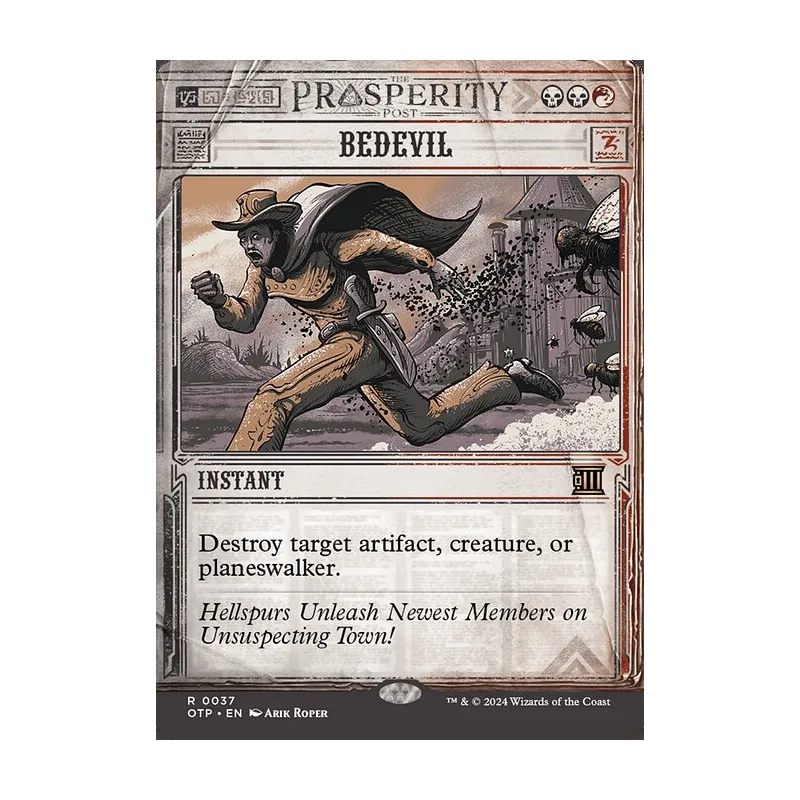 Bedevil - Breaking News (Near Mint)