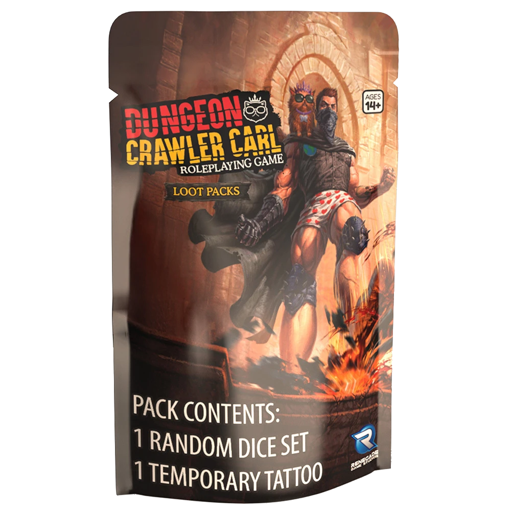 Dungeon Crawler Carl RPG: Loot Pack (Random Dice Set) (Preorder)