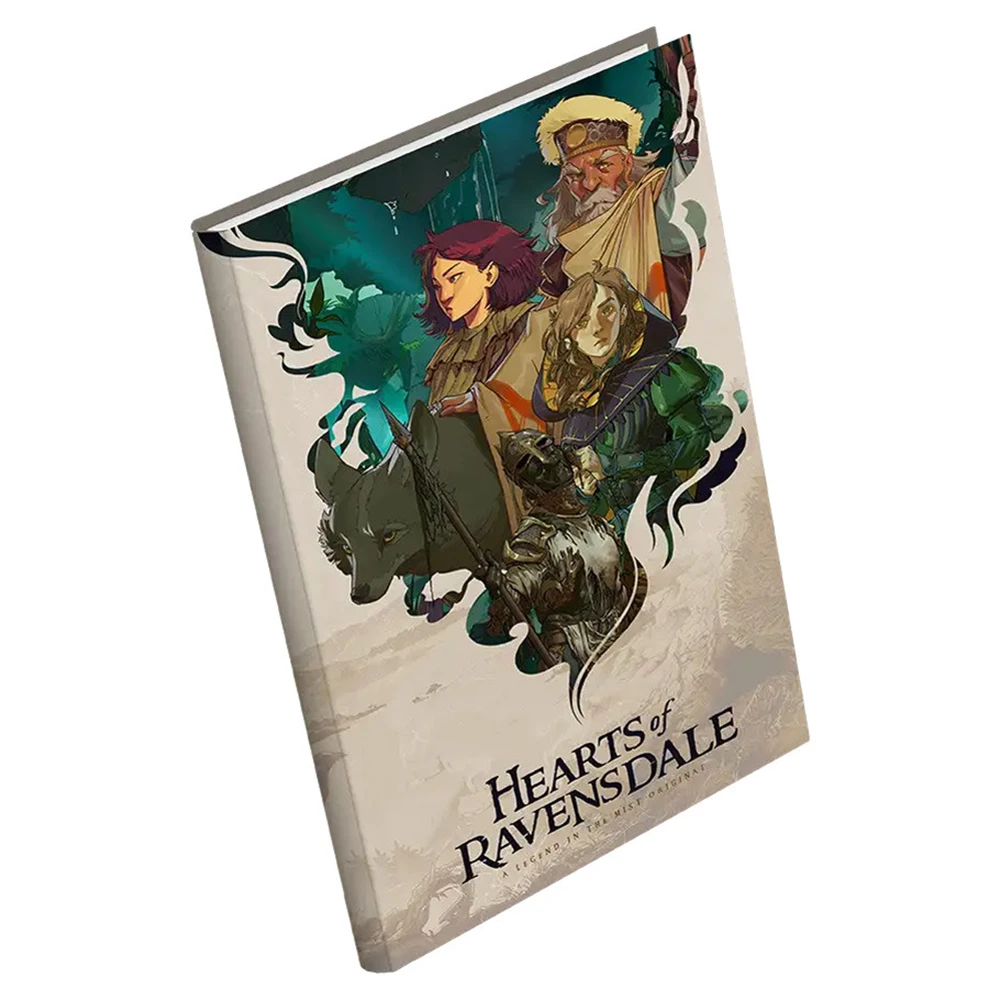 Legend in the Mist: Hearts of Ravensdale: Setting Book (Preorder)