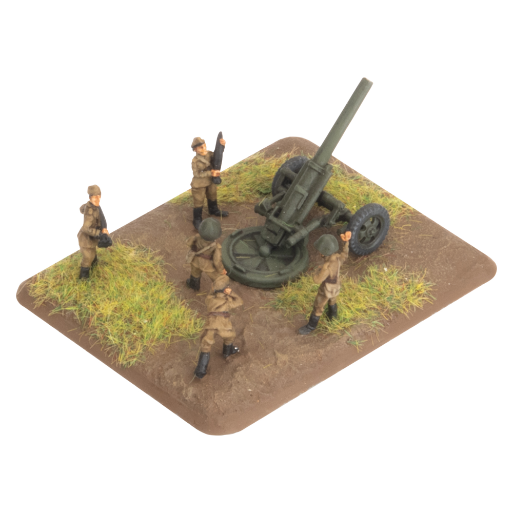 Flames of War WW2: Soviet - 160mm Mortar Battery