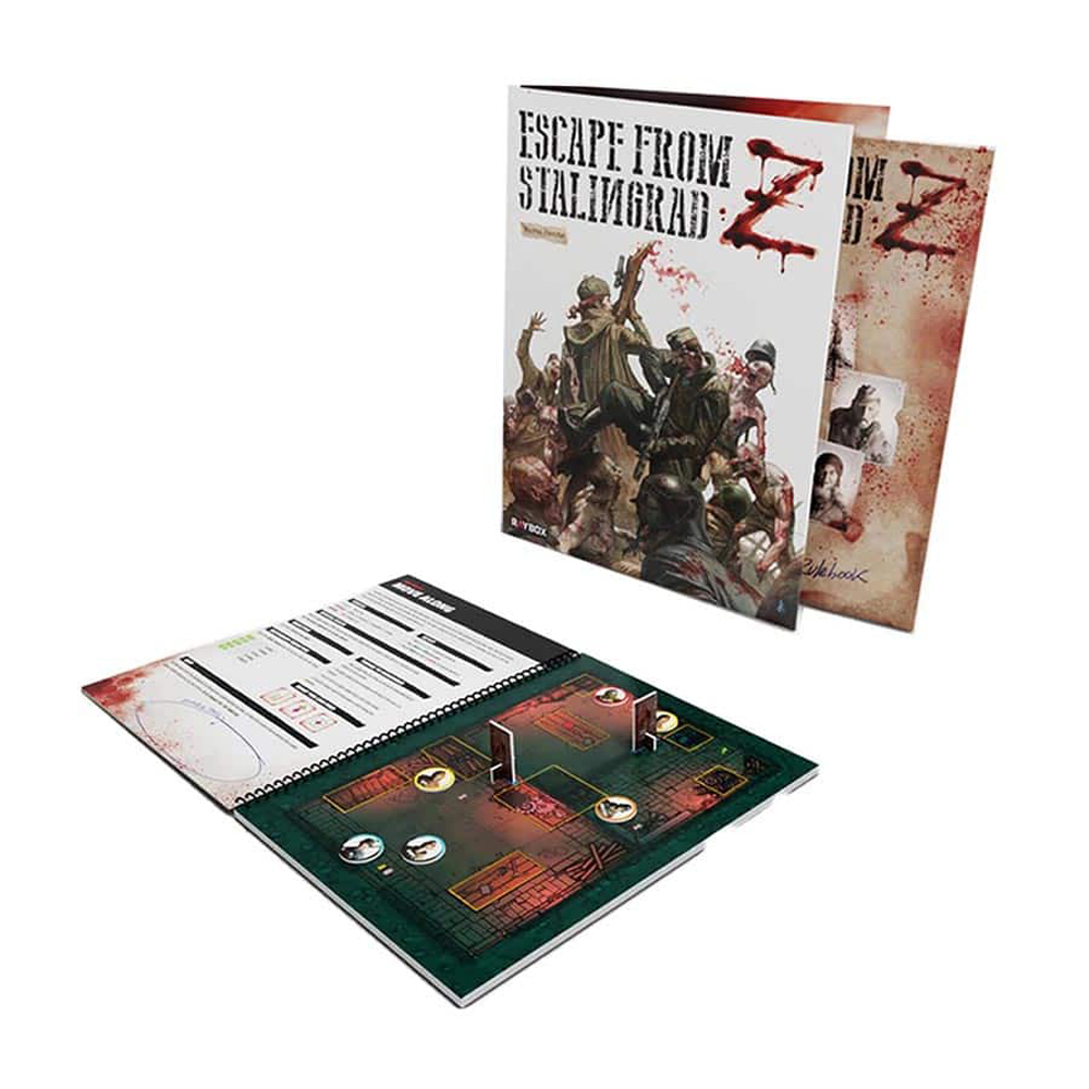 Escape From Stalingrad Z (Book Set) (Preorder) Escape From Stalingrad Z (Book Set) (Preorder)