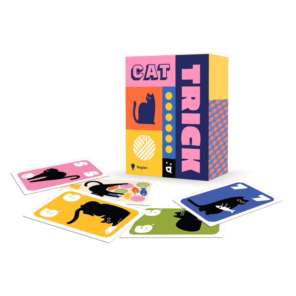 Cat Trick (Preorder)