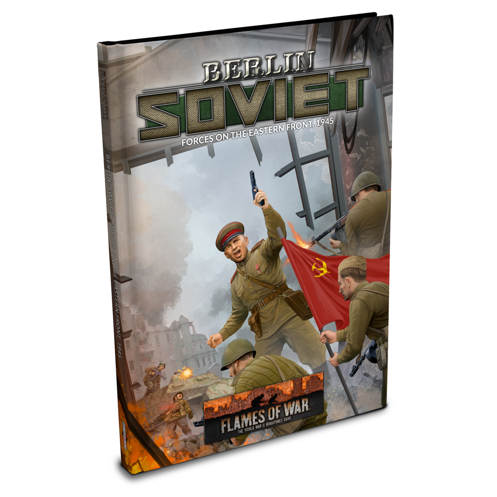 Flames of War WW2: Berlin - Soviet Rulebook