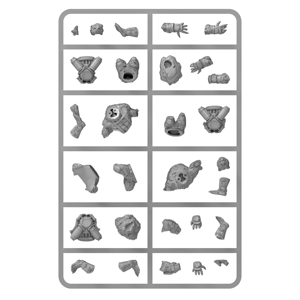 Konflikt '47: Soviet Bloc - Ursus Infantry Squad (Preorder)