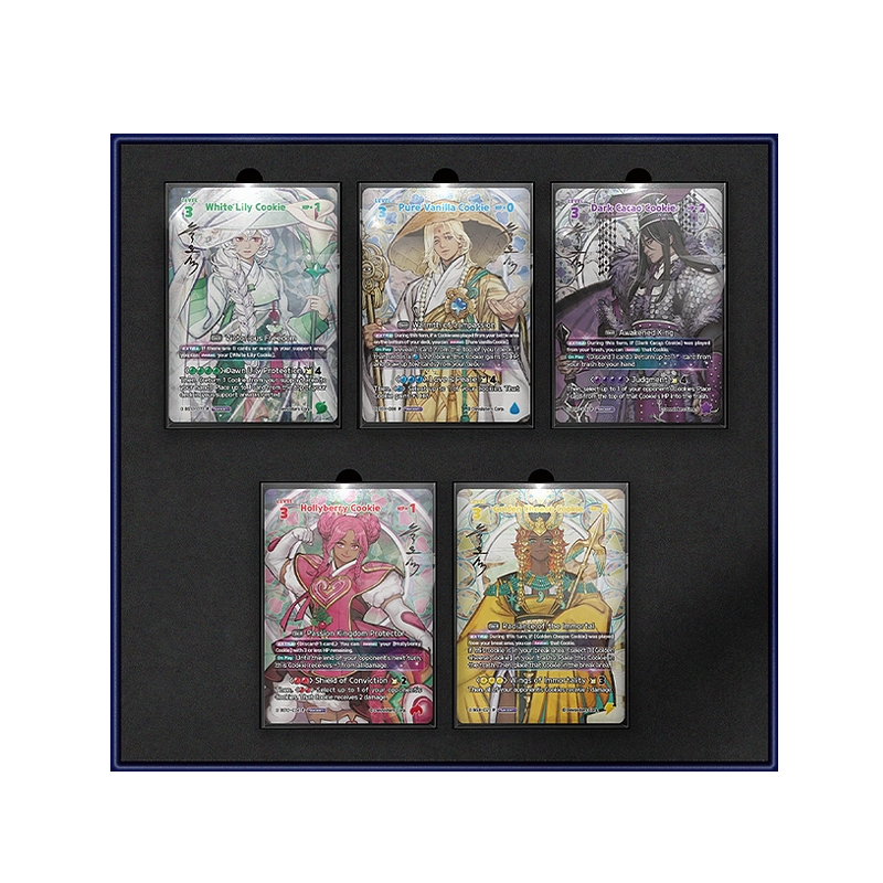CookieRun TCG: X Heuk Yo Seok: Obsidian Collection Radiant Light Collectible Card Set (New Arrival)