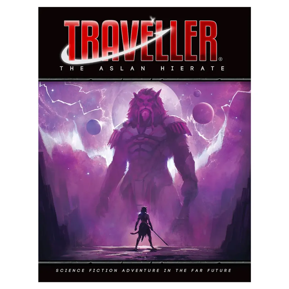 Traveller: The Aslan Hierate (Preorder)