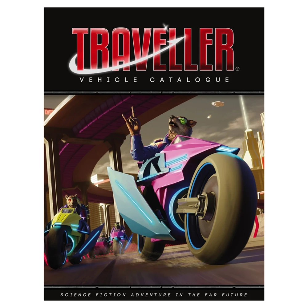 Traveller RPG: Vehicle Catalogue (Preorder)