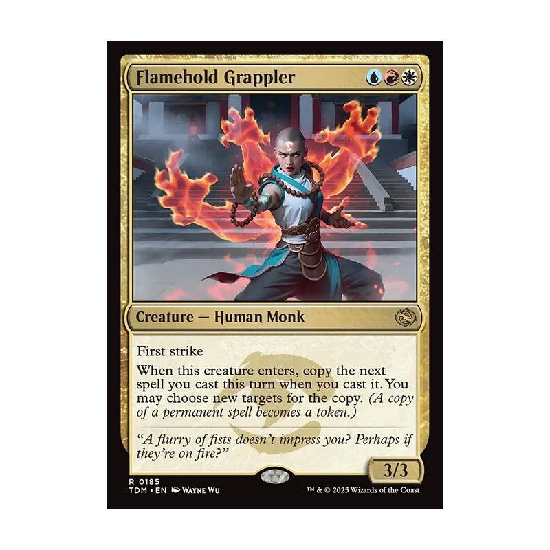Flamehold Grappler - Tarkir: Dragonstorm (Near Mint)