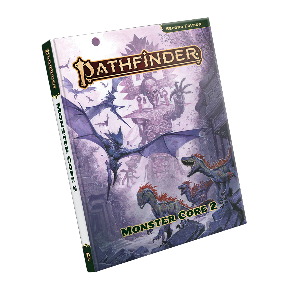 Pathfinder 2E RPG: Monster Core 2 (Standard Edition) (Preorder)