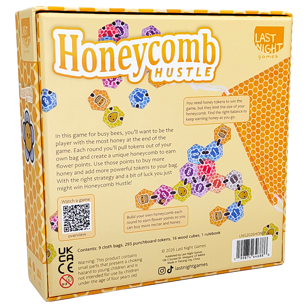 Honeycomb Hustle (Preorder)