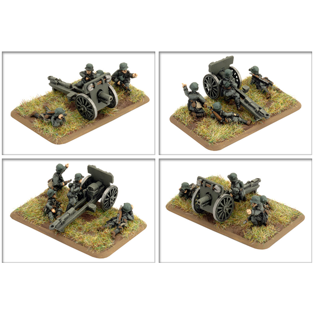 Flames of War Great War: German - 7.62cm Krupp IG