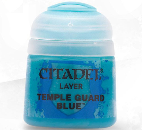 Citadel Layer Paint: Temple Guard Blue (12ml) Citadel Layer Paint: Temple Guard Blue (12ml)