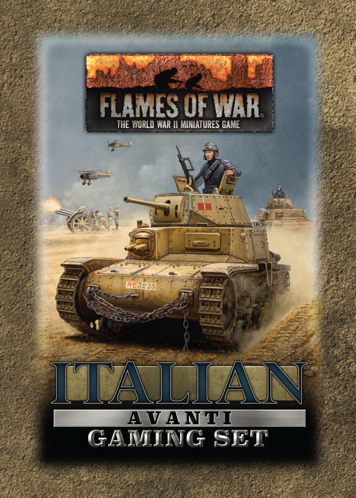 Flames of War WW2: Italian - Avanti Gaming Set