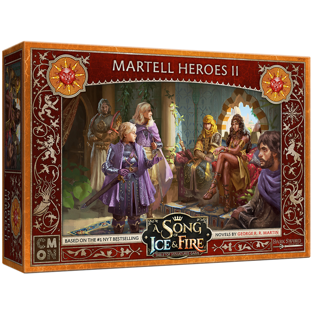 A Song of Ice & Fire: House Martell - Heroes #2 (Last Chance)