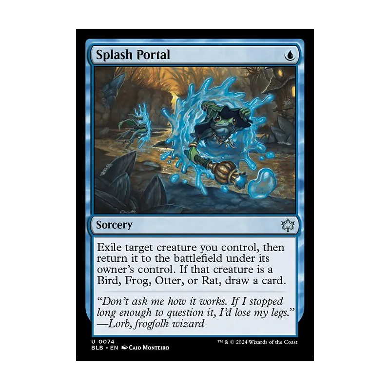 Splash Portal - Bloomburrow (Near Mint)