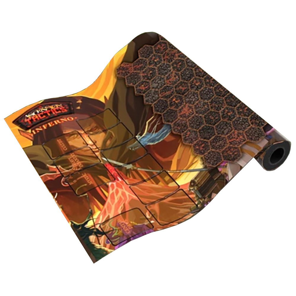 Ascension Tactics: Inferno - Playmat (Preorder)