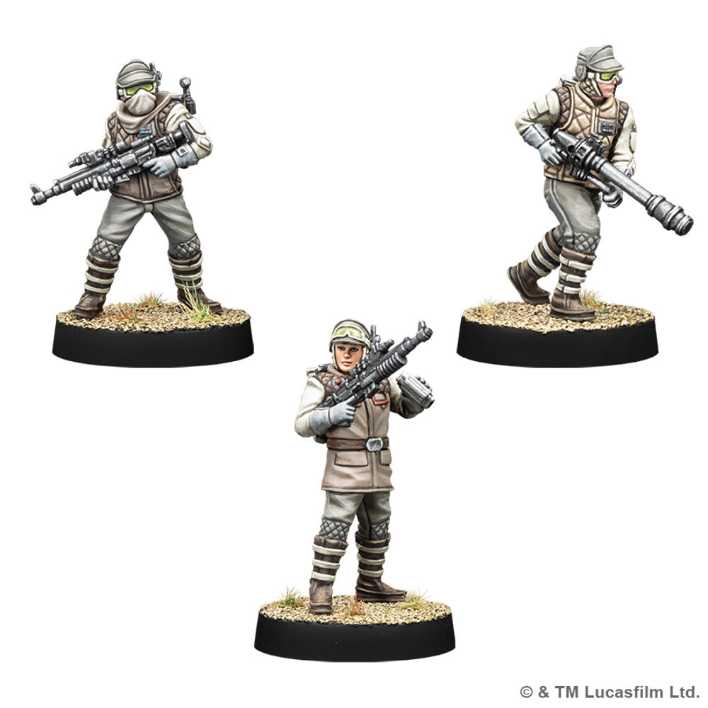 Star Wars: Legion - Rebel Veterans (New Arrival)