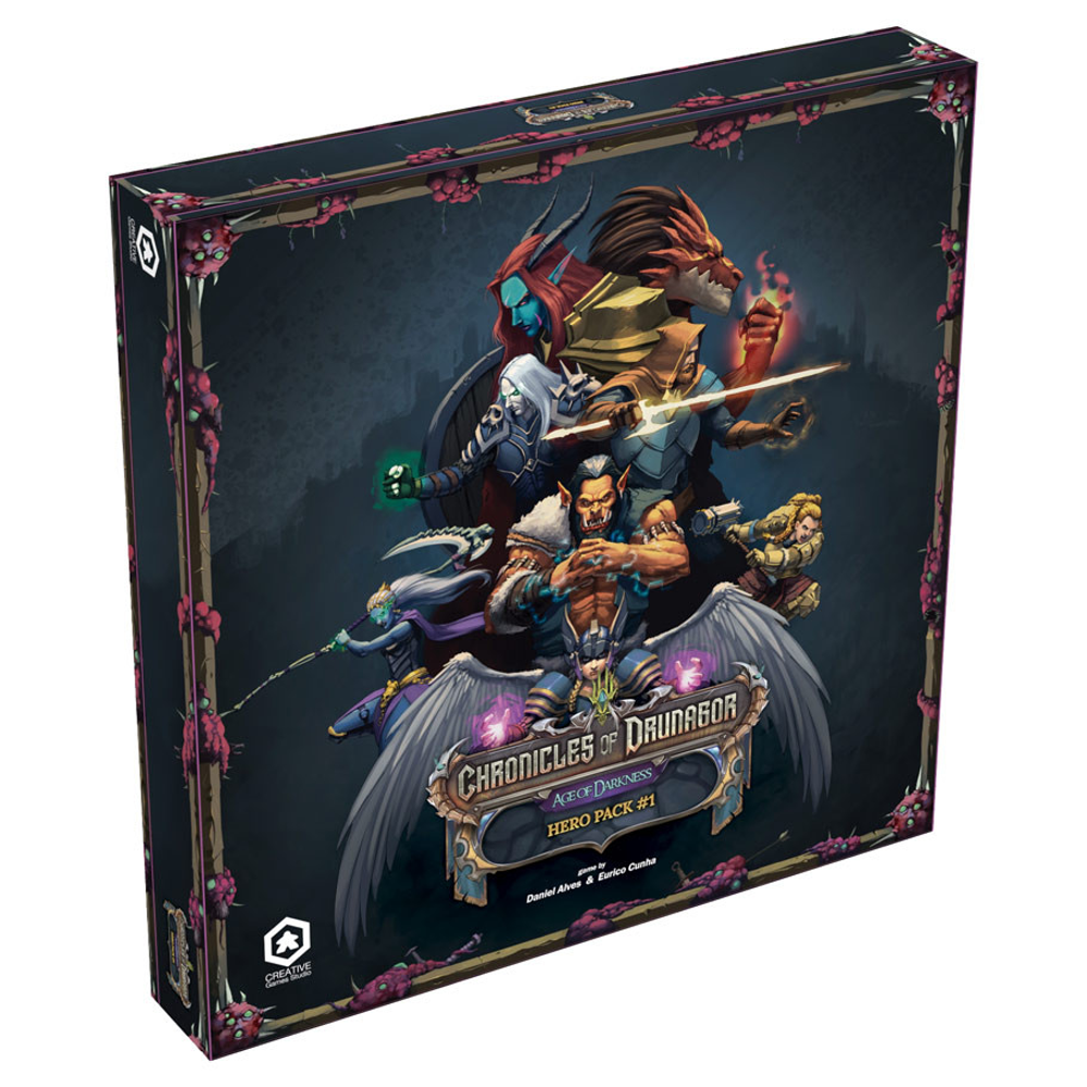 Chronicles of Drunagor: Age of Darkness - Apocalypse - Hero Pack #1 (Preorder)