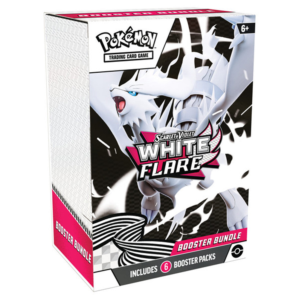 Pokemon TCG: Scarlet & Violet: White Flare - Booster Bundle (New Arrival)
