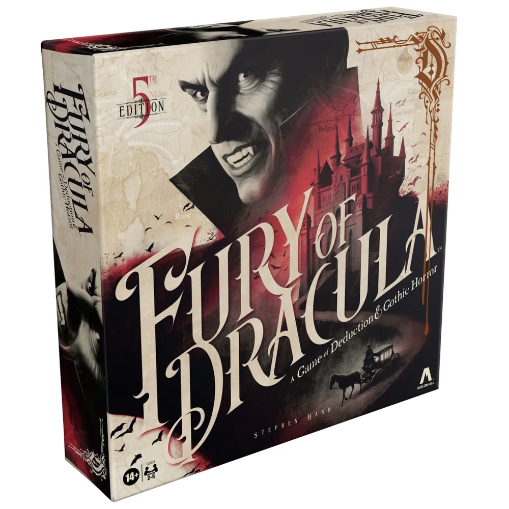 Fury of Dracula (5th Edition) (Preorder)