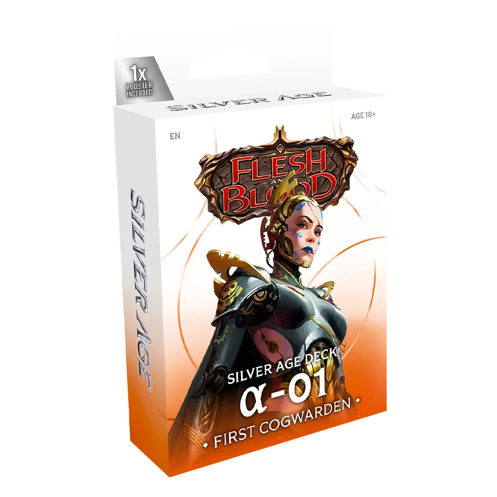 Flesh & Blood TCG: Outbreak: Silver Age Deck - a-01 (Preorder)