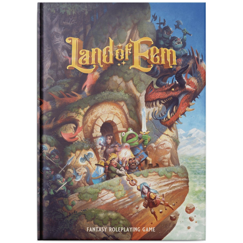 Land of Eem RPG: Core Rulebook (Preorder)