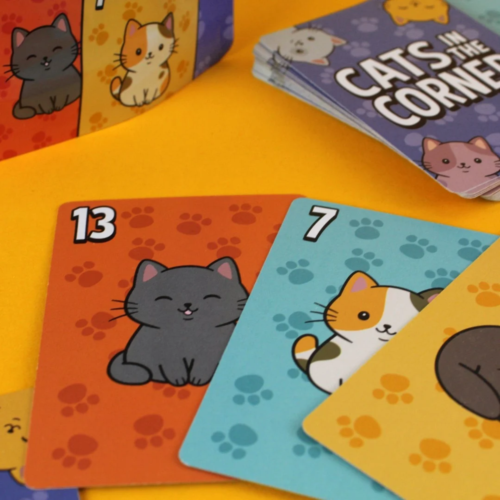 Cats in the Corner (Preorder)