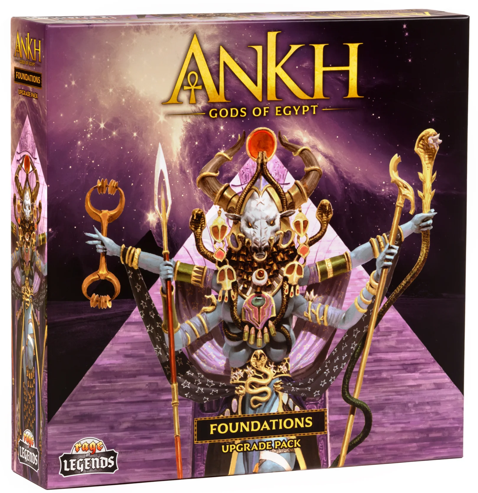 Ankh: Gods of Egypt - Foundations Upgrade Pack (Preorder)