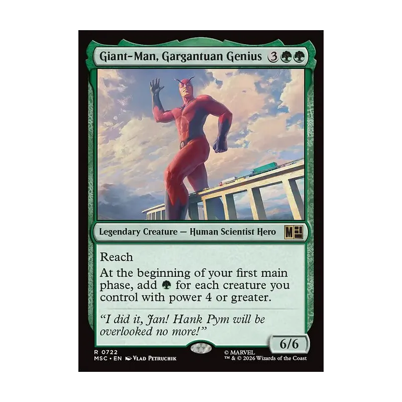 giant mtg card Harbinger [Lorwyn] Bonecrusher Giant deals 2 damage to that spells controller Magic the Gathering [060] TIME