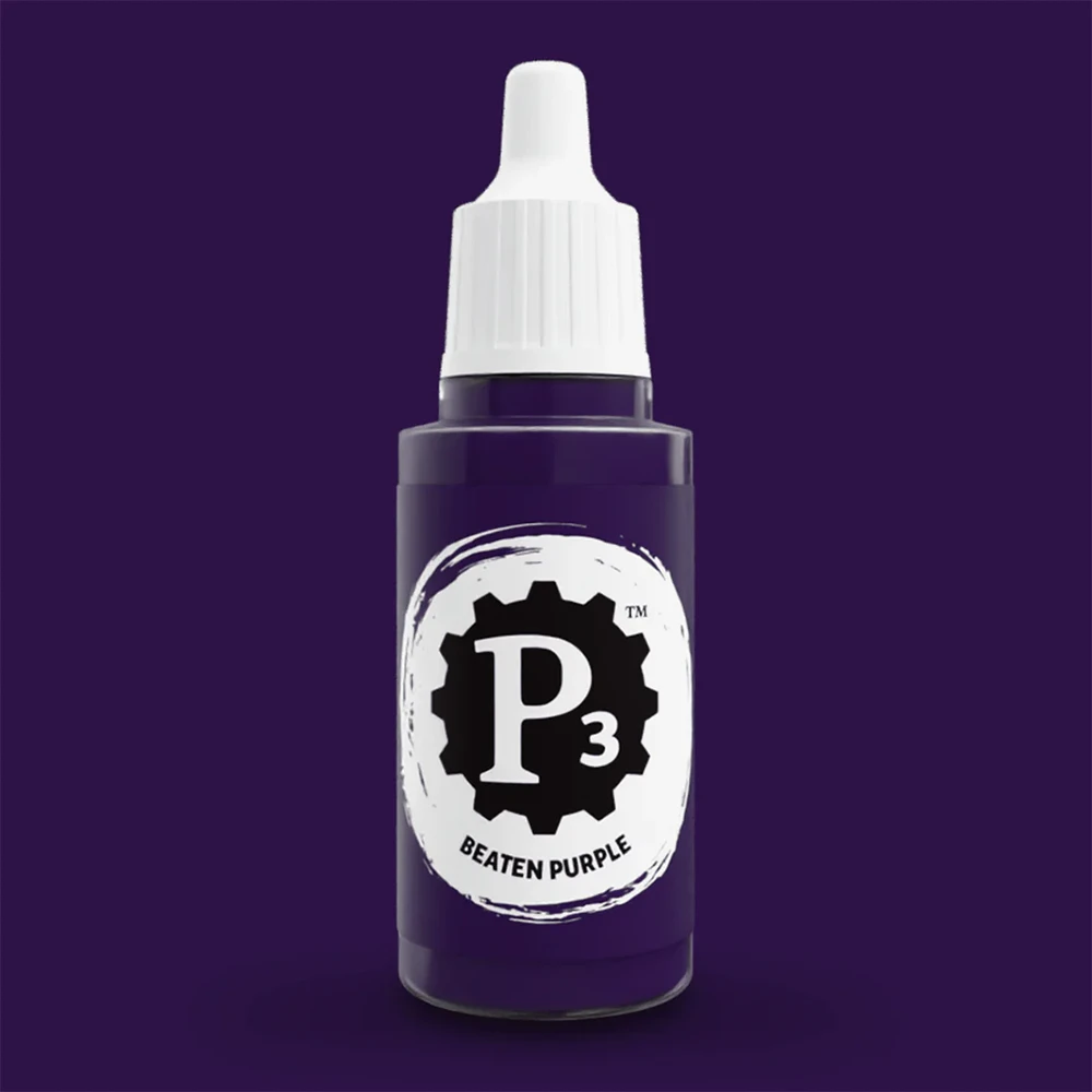 P3 Paint: Beaten Purple (18ml) (New Arrival)