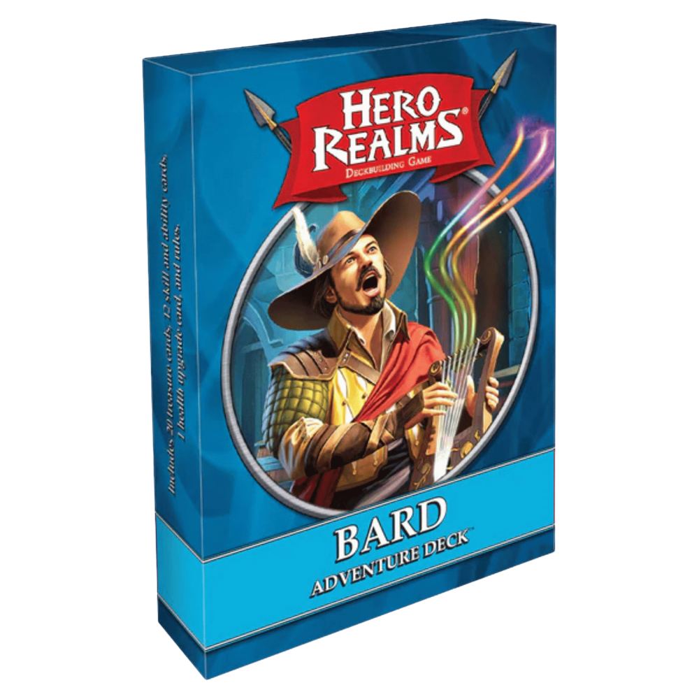 Hero Realms: Bard Adventure Deck (Preorder)