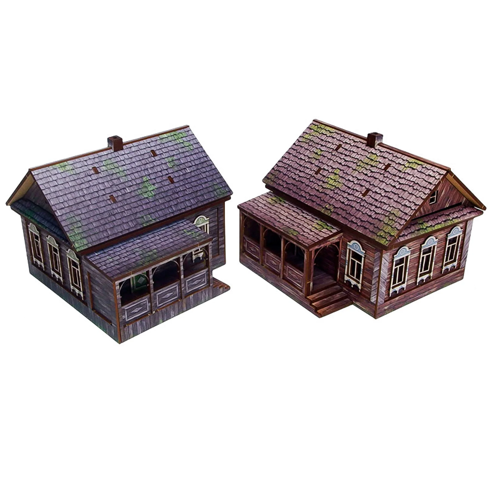 Bolt Action HDF Terrain: WW2 Ostfront Village - Doma