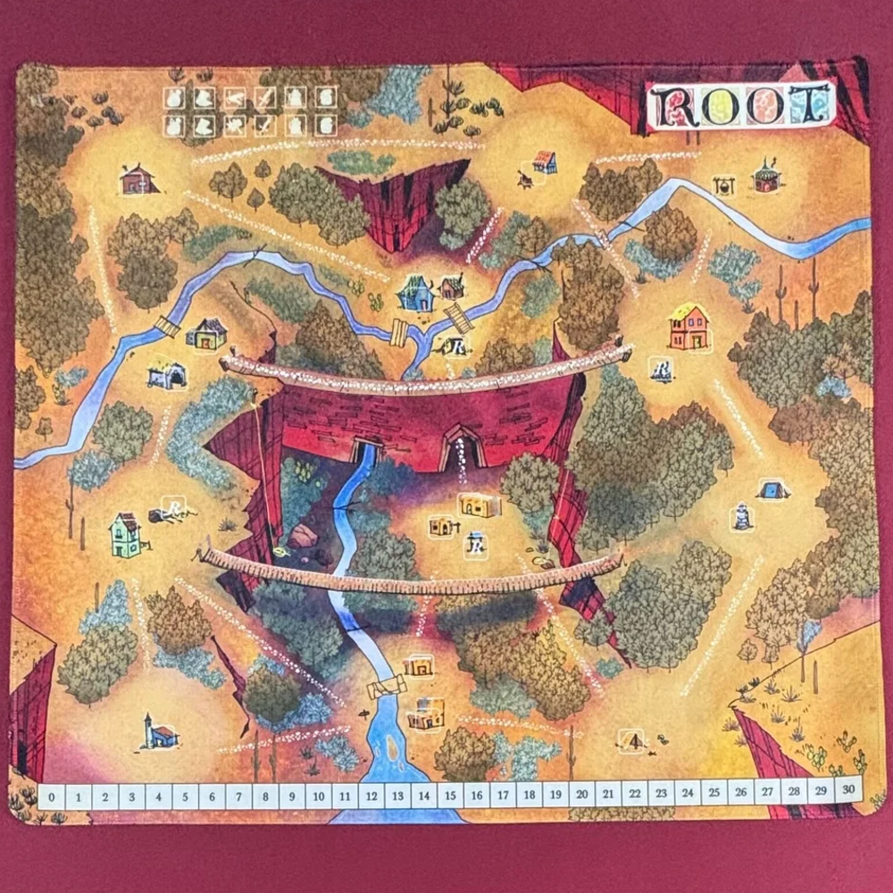Root: Marsh/Gorge Playmat (New Arrival)