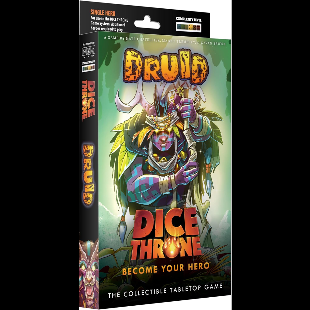 Dice Throne: Hero Pack - Druid (Preorder)