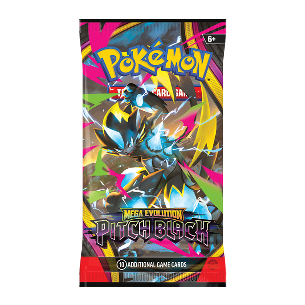 Pokemon TCG: Pitch Black - Booster Pack (Preorder)
