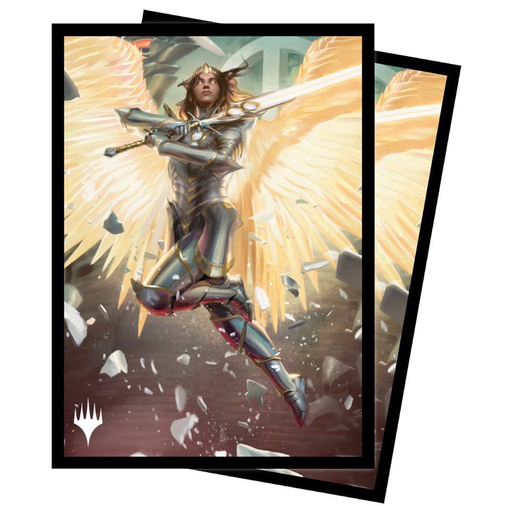 MtG Sleeves: March of the Machine - Archangel Elspeth (100)