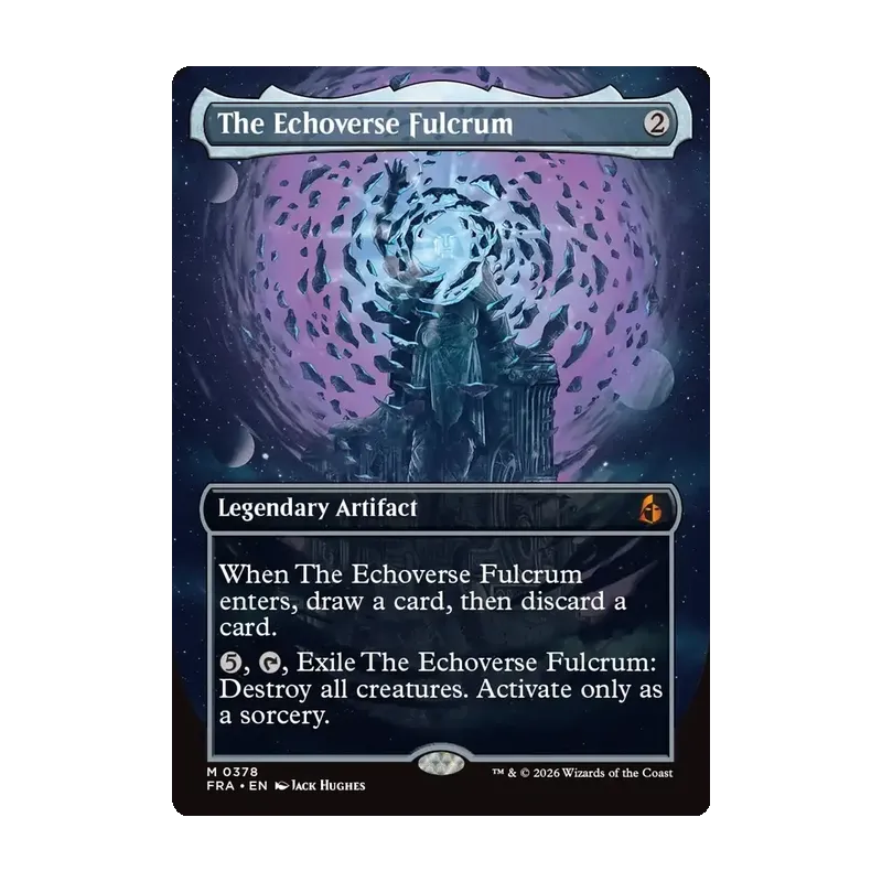 The Echoverse Fulcrum (Borderless) - Reality Fracture (Near Mint)